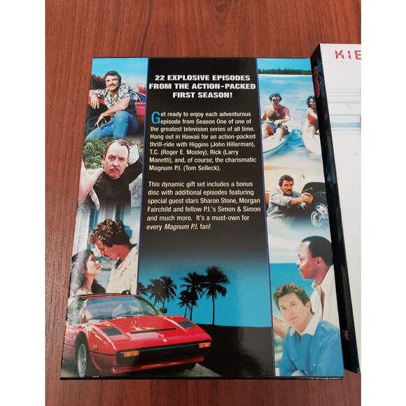 Season One of 24/22 Episodes of Magnum - Picture 2 of 2